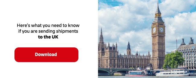 Here’s what you need to know if you are sending shipments to the UK. Download.
